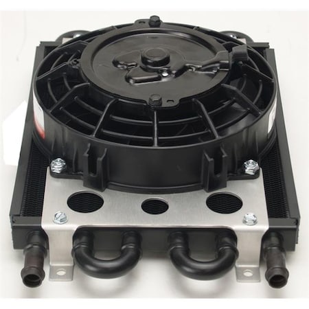 Powerhouse 7.5 x 12 x 3.87 in. 6 Pass Econo-Cool Remote Cooler; 0.5 in. Barb Inlets PO734101